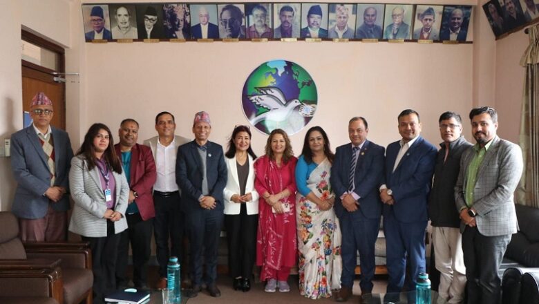 नेपाली पत्रकारिता क्षेत्रको विकासका लागि सहकार्य गर्ने एनआरएनएको प्रतिबद्धता