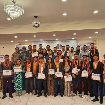 चलचित्र पत्रकार संघ नेपालको अध्यक्षमा पुनः समिर बलामी विजयी