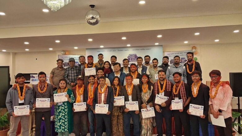 चलचित्र पत्रकार संघ नेपालको अध्यक्षमा पुनः समिर बलामी विजयी