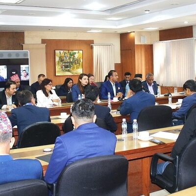 गैरआवासीय नेपाली ऐनसम्बन्धी मस्यौदा आगामी संसद् अधिवेशनमा प्रस्तुत गर्ने प्रतिबद्धता