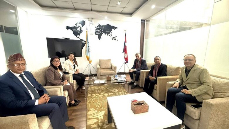 NRNA र IFRC बीच मानवीय सहयोग सुदृढ गर्ने उद्देश्यसहित समन्वय बैठक सम्पन्न