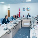 संविधान संशोधनका लागि बहसपत्र तयार गर्न गठित कार्यदलद्वारा कानुनविद्सँग छलफल