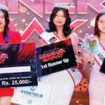 ‘द नेसनल डिजाइनर रन वे २०२६’ को उपाधि अकृति श्रेष्ठलाई