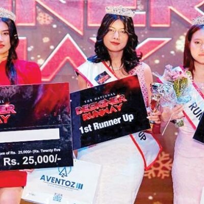 ‘द नेसनल डिजाइनर रन वे २०२६’ को उपाधि अकृति श्रेष्ठलाई