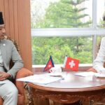 स्वीस बैंकमा राखेको अवैध पैसाबारे गृहमन्त्री गुरुङको राजदूतसँग छलफल