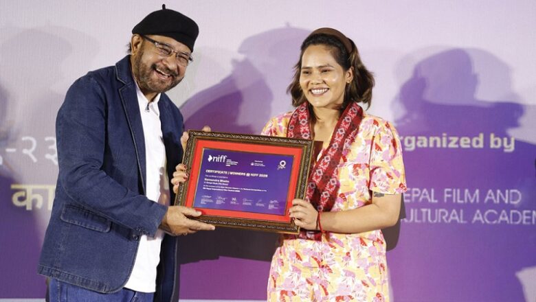 दीपक रौनियार निर्देशित ‘राजागंज’ लाई सर्वोत्कृष्ट अन्तर्राष्ट्रिय चलचित्रको अवार्ड