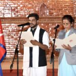 बालेन मन्त्रिमण्डलमा गौरीकुमारी र रामजी यादव मन्त्री पदमा नियुक्त