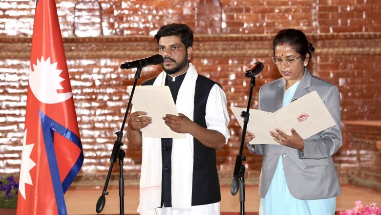बालेन मन्त्रिमण्डलमा गौरीकुमारी र रामजी यादव मन्त्री पदमा नियुक्त