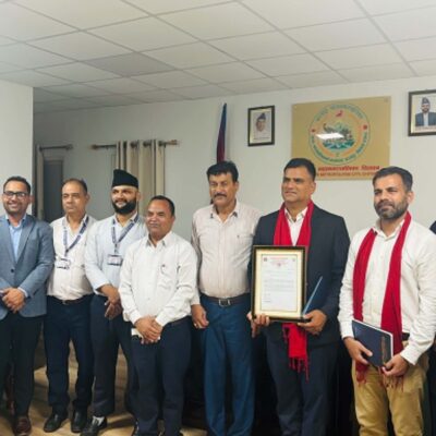 एनआरएनएका प्रवक्ता सोम सापकोटा भरतपुरको अन्तर्राष्ट्रिय पर्यटन संयोजक नियुक्त