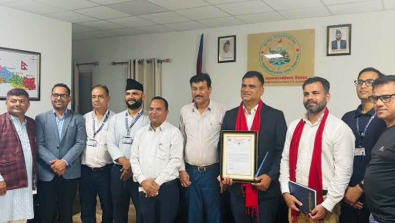 एनआरएनएका प्रवक्ता सोम सापकोटा भरतपुरको अन्तर्राष्ट्रिय पर्यटन संयोजक नियुक्त