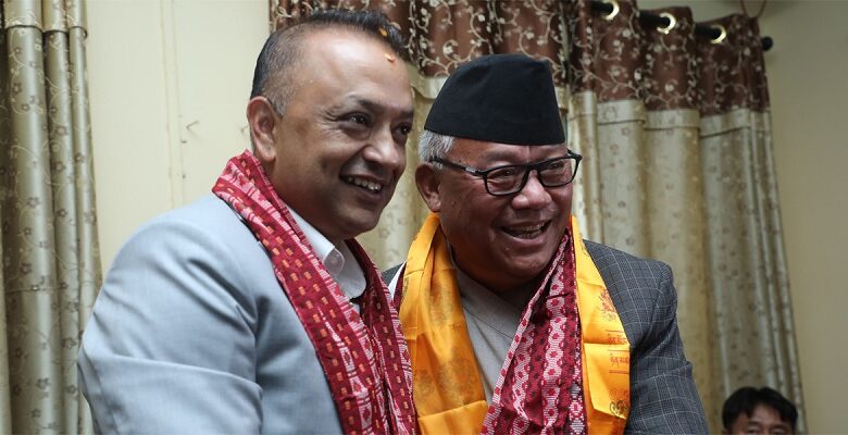 नेपाली कांग्रेस संसदीय दलको नेतामा भीष्मराज आङ्देम्बे निर्विरोध चयन