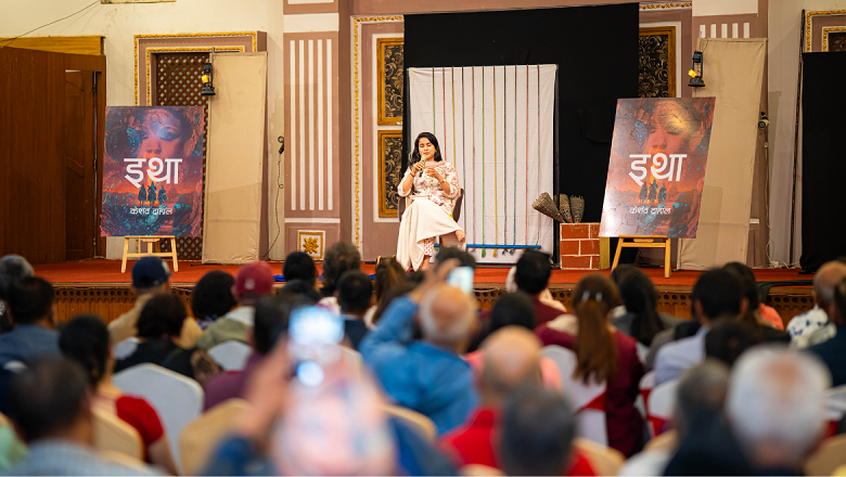 केशव दाहालको नयाँ उपन्यास ‘इथा’ सार्वजनिक