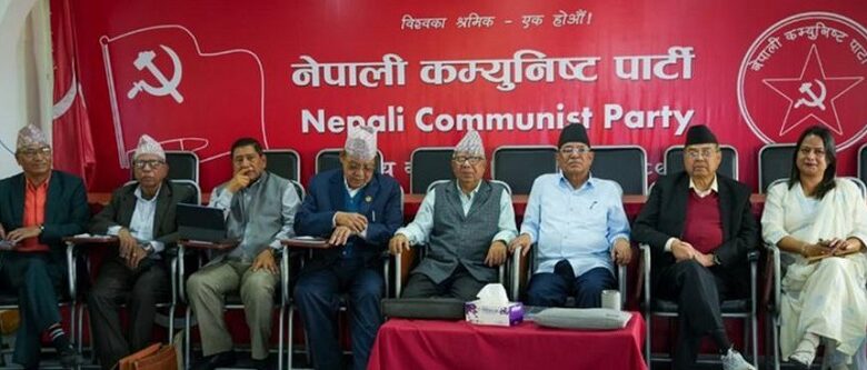 विद्यार्थी संगठनहरूलाई खारेज गर्नु हुँदैनः नेकपा