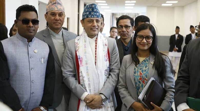डीपी अर्याल सभामुख पदमा निर्वाचित, रास्वपाको जिम्मेवारीबाट अलग