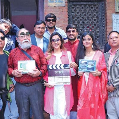 नेपाली चलचित्र ‘सारथि’ को शुभमुहूर्त