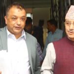 गगन थापा र पूर्णबहादुर खड्काबीच गोल्फुटारमा भेट