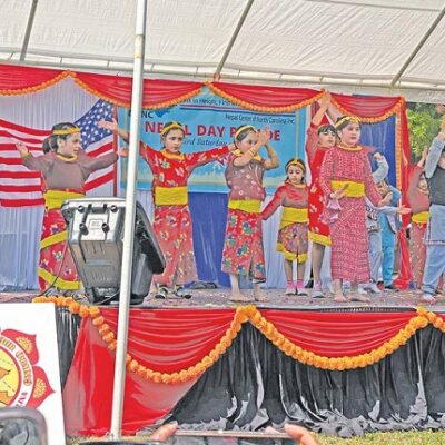 अमेरिकाको नर्थ क्यारोलिनामा मनाइयो नेपाल दिवस