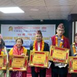कथा दिवसको अवसरमा विभिन्न सर्जकहरूलाई सम्मान तथा पुरस्कार प्रदान