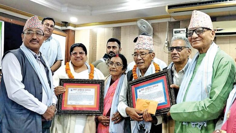 गणेश जिसीलाई ‘लक्षिमा-शेरबहादुर रानाभाट स्मृति पुरस्कार’