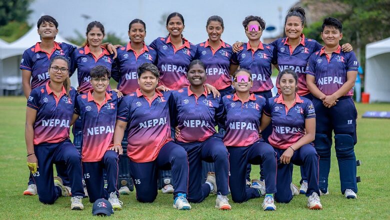 आइसिसी महिला टी-२० च्यालेन्ज कपमा रुवान्डामाथि नेपालको सहज जित