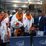 कान्स फिल्म फेस्टिभलमा ‘जुरी प्राइज’ प्राप्त गर्ने ‘एलिफेन्ट इन द फग’ को टोलीलाई भव्य स्वागत