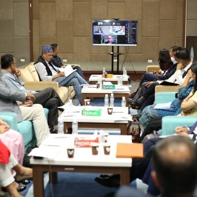 मध्यपूर्व संकटबारे सरकार, दूतावास र NRNA बीचको समन्वय संयन्त्र सुदृढ गर्नुपर्ने सुझाव