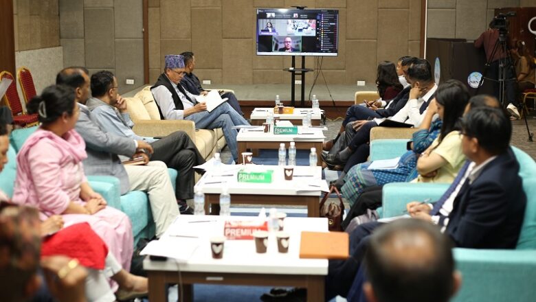 मध्यपूर्व संकटबारे सरकार, दूतावास र NRNA बीचको समन्वय संयन्त्र सुदृढ गर्नुपर्ने सुझाव