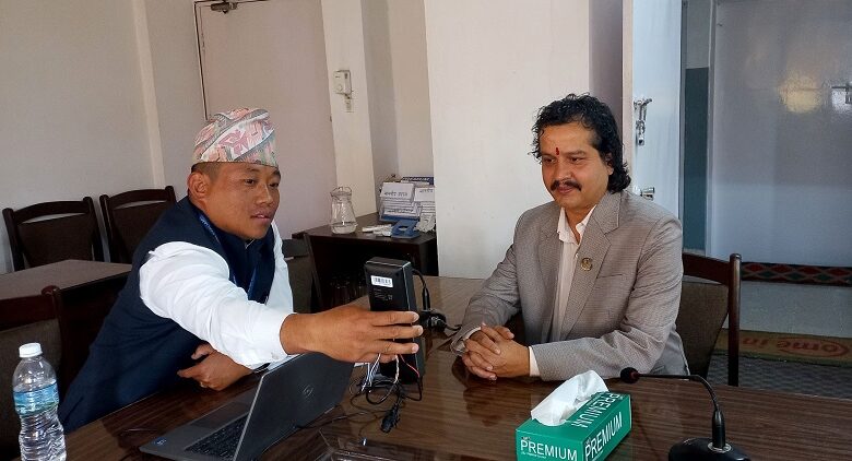 संसद्का सदस्यको विद्युतीय हाजिरी प्रयोजनका लागि ‘बायोमेट्रिक’ विवरण लिन सुरु
