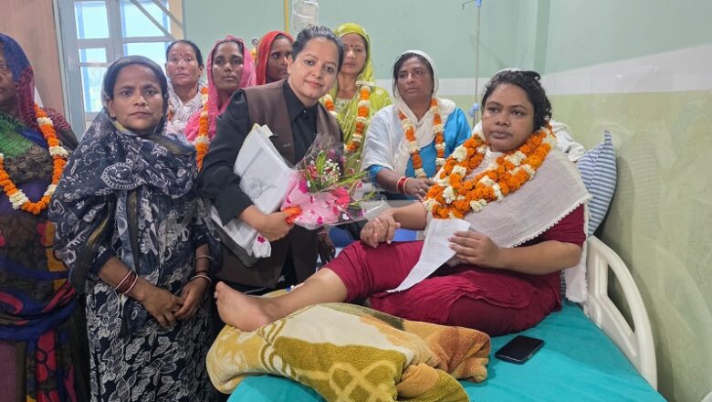 सरकार र अधिकारकर्मी रूबी खानबीच ५ बुँदे सहमति, तोडियो अनशन