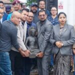 अमेरिका पुर्‍याइएको बुद्ध मूर्ति बज्रधातु विहारमा पुनःस्थापना