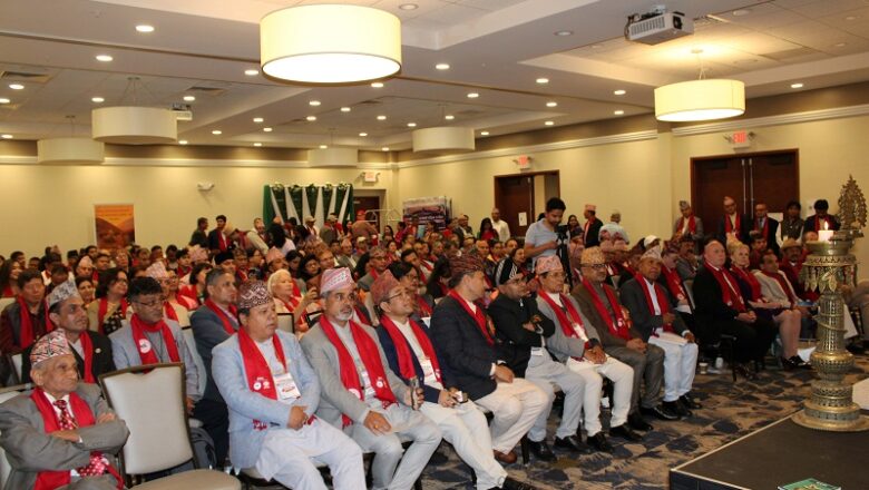 कोलोराडोमा आयोजित अन्तर्राष्ट्रिय नेपाली साहित्य सम्मेलन भव्य, १२५ बढी साहित्यकार सहभागी