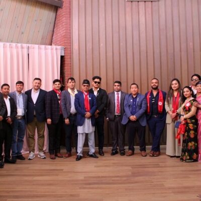 NRNA NCC का पदाधिकारीबाट नेपाली साँस्कृतिक केन्द्रको अवलोकन तथा अन्तरकृया सम्पन्न
