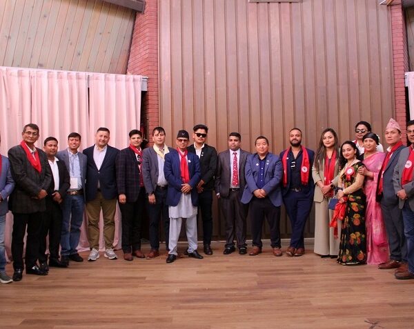 NRNA NCC का पदाधिकारीबाट नेपाली साँस्कृतिक केन्द्रको अवलोकन तथा अन्तरकृया सम्पन्न