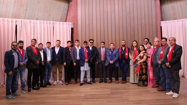 NRNA NCC का पदाधिकारीबाट नेपाली साँस्कृतिक केन्द्रको अवलोकन तथा अन्तरकृया सम्पन्न