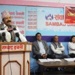 सुकुम्बासी वस्तीमा भइरहेको डोजर अभियान विरुद्ध सडक संघर्ष गर्ने चेतावनी