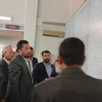 उर्जामन्त्रीद्वारा स्युचाटारस्थित भार प्रेषण केन्द्रको निरीक्षण