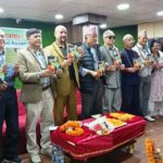 कवि शेखर ढुङ्गेलको कविता कृति मृत्यु–उत्सवको लोकार्पण
