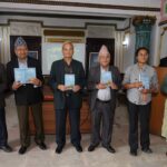 भोलाकुमार श्रेष्ठको पुस्तक ‘नेपालमा पुस्तकालय’ सार्वजनिक