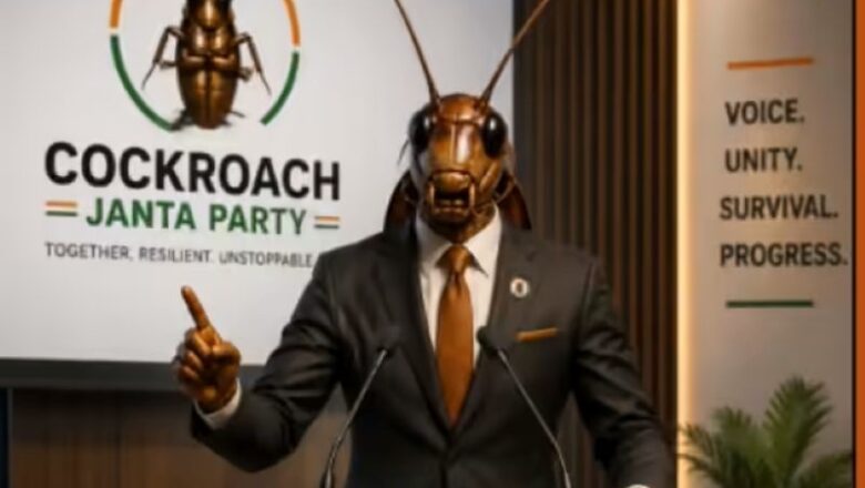 बोस्टन विश्वविद्यालयमा पढेका विद्यार्थी संस्थापक रहेको कक्रोच जनता पार्टीको भारतमा तहल्का