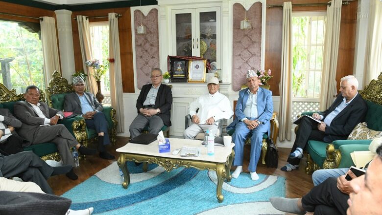 एमालेले नयाँ कार्यालय भवन मदननगर बल्खुमै निर्माण गर्ने निर्णय, गठन गर्यो विभिन्न कार्यदल