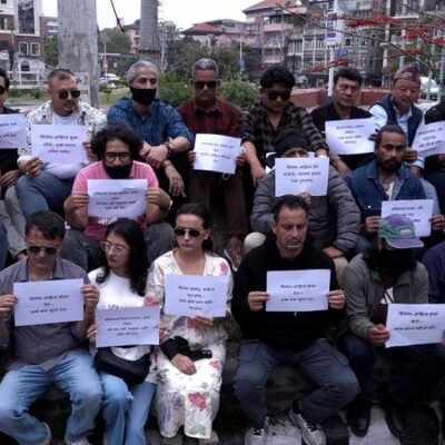 ‘लाली बजार’ को प्रदर्शन रोक्ने अदालतको आदेशपछि चलचित्रकर्मीहरू आन्दोलित