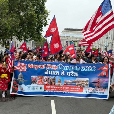 अमेरिकाको क्यालिफोर्निया राज्यको सानफ्रान्सिस्कोमा ‘नेपाल उत्सव’ आयोजना