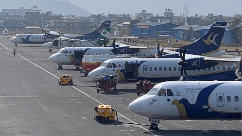 नेपालको हवाईसेवा क्षेत्र आर्थिक संकटमा, राहत माग