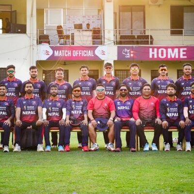 स्कटल्यान्ड र अमेरिका सम्मिलित एकदिवसीय अभ्यास सिरिजमा नेपाल ‘ए’ को ‘क्लिन स्वीप’