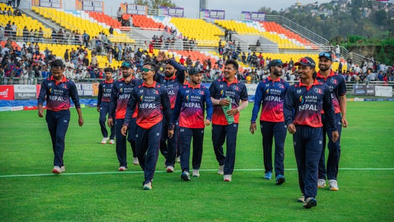 नेपालले ओमानलाई ८१ रनले हरायो