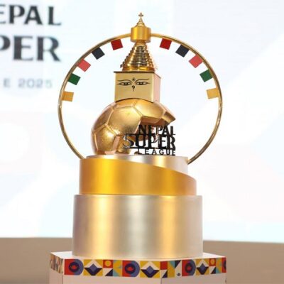 चौथो संस्करणको नेपाल सुपर लिग फुटबल भदौ २० गतेदेखि सुरु हुने