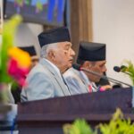 के के समेटिएको छ १०० बुँदे नीति तथा कार्यक्रममा ?