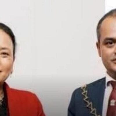 नेपालीमूलका रानाभाट दम्पती बेलायतको लन्डन रोयल ग्रीनबीच बरोको काउन्सिलर निर्वाचित