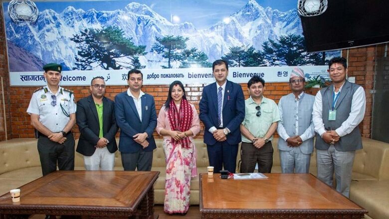 कान्स फिल्म फेस्टिभलमा सहभागी हुन काठमाडौंकी कार्यवाहक प्रमुख डङ्गोल फ्रान्स प्रस्थान