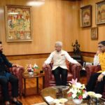 रास्वपाका सभापति र भारतीय विदेशमन्त्रीबीच नयाँ दिल्लीमा भेटवार्ता